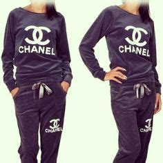 chanel sweat suit aliexpress|chanel leather cardigan.